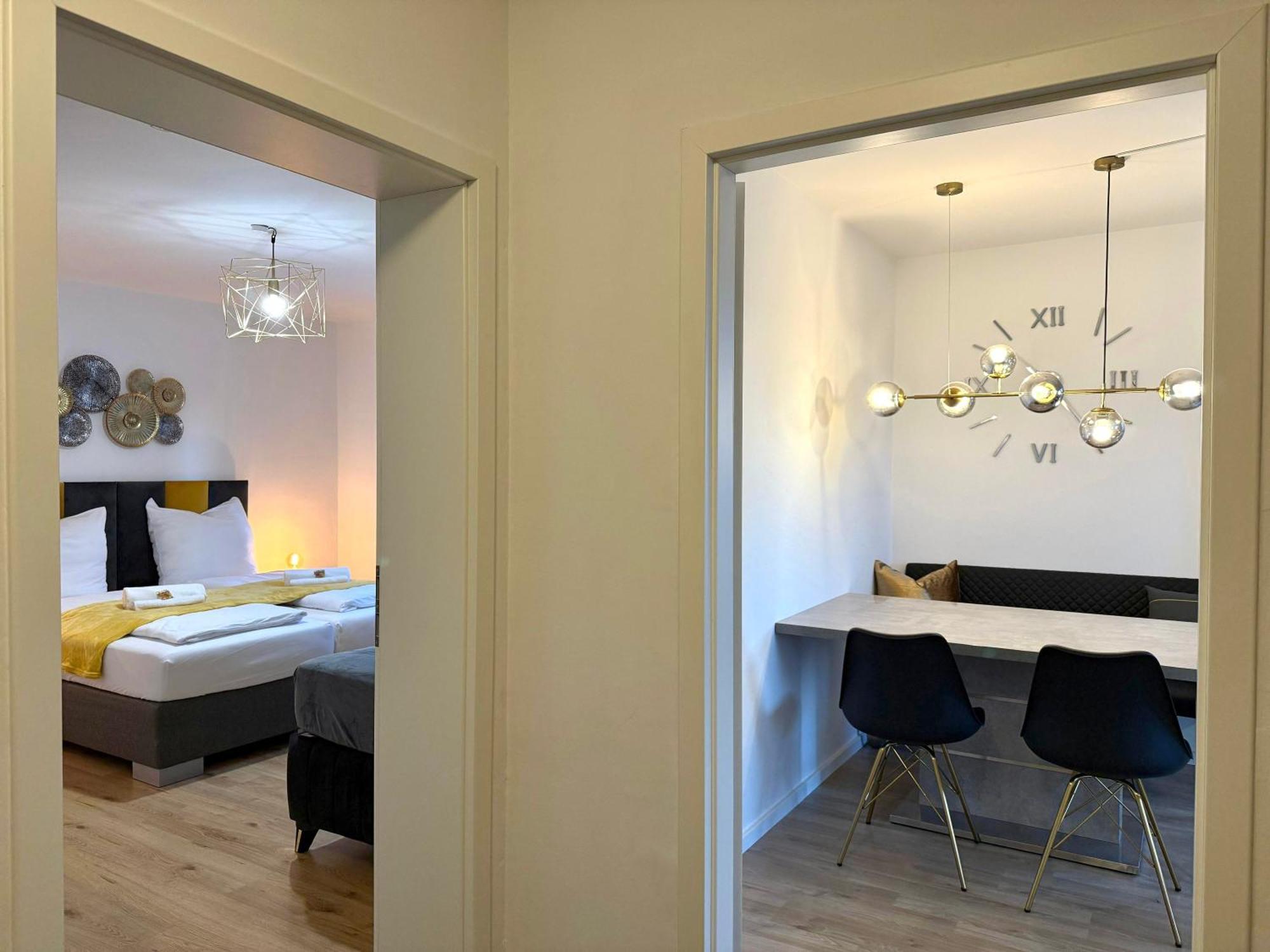 Yay - 65M2 Apartment Am Bahnhof - Smart Tv - Internet - Kaffee - Waschmaschine - Trockner Muehldorf am Inn Екстер'єр фото