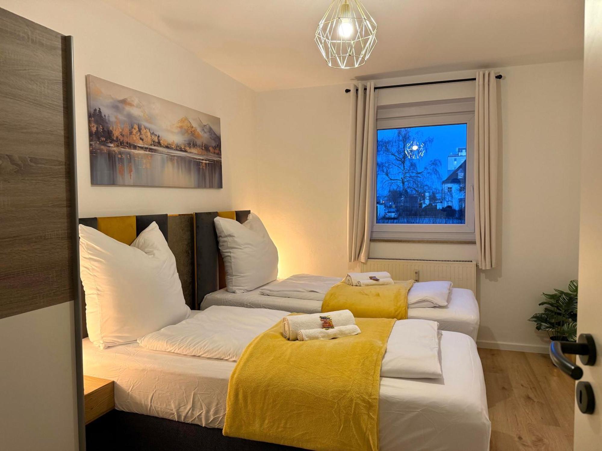 Yay - 65M2 Apartment Am Bahnhof - Smart Tv - Internet - Kaffee - Waschmaschine - Trockner Muehldorf am Inn Екстер'єр фото