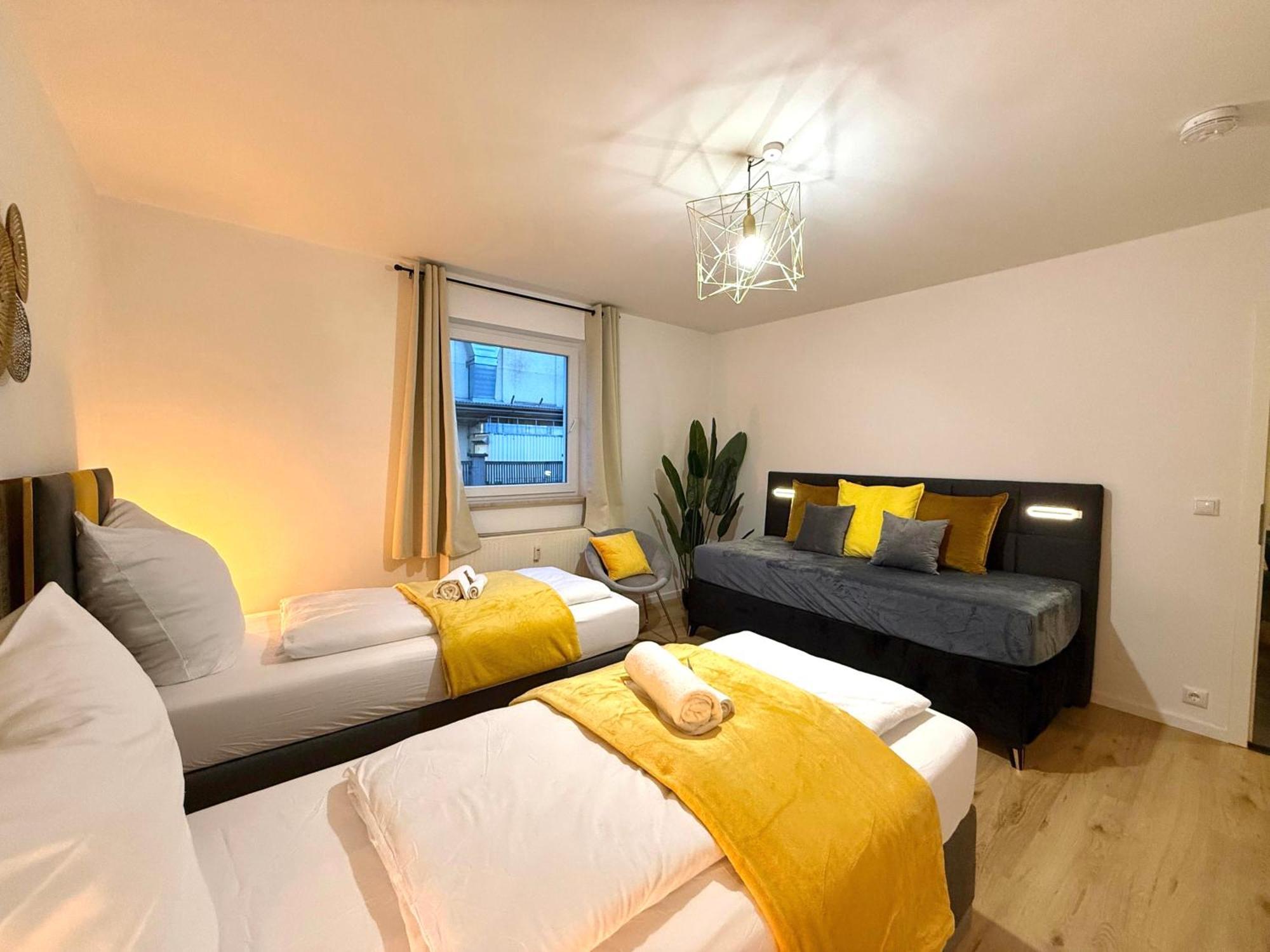Yay - 65M2 Apartment Am Bahnhof - Smart Tv - Internet - Kaffee - Waschmaschine - Trockner Muehldorf am Inn Екстер'єр фото