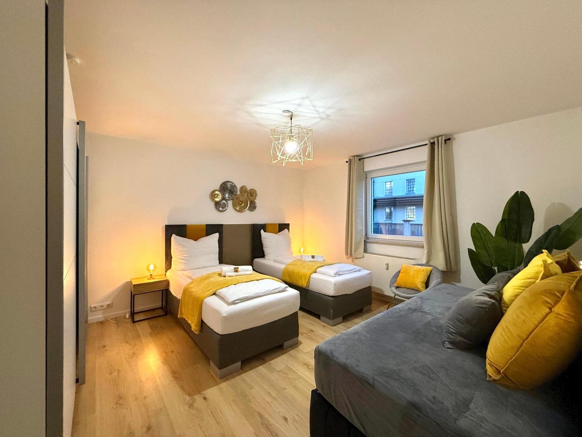 Yay - 65M2 Apartment Am Bahnhof - Smart Tv - Internet - Kaffee - Waschmaschine - Trockner Muehldorf am Inn Екстер'єр фото