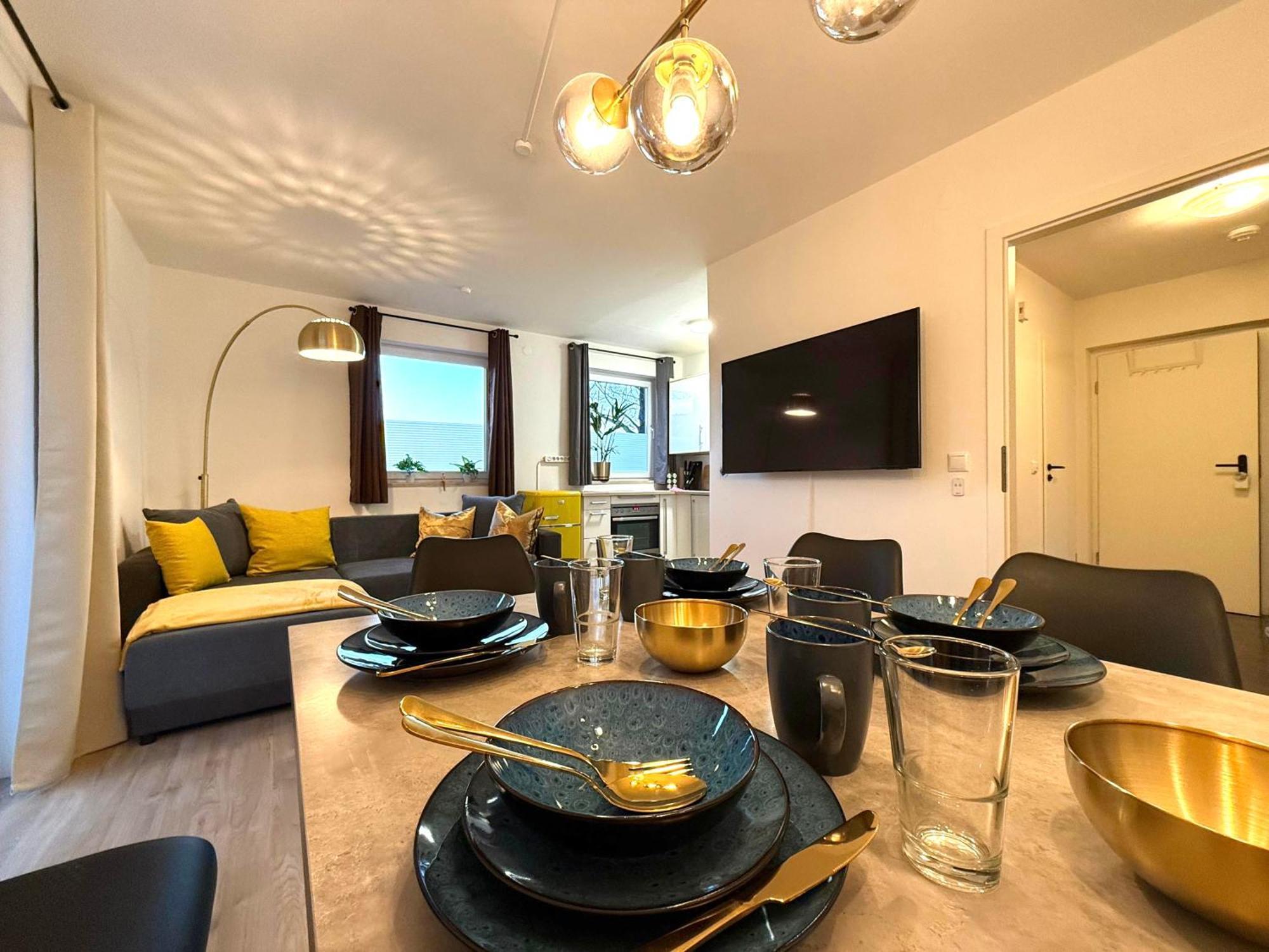Yay - 65M2 Apartment Am Bahnhof - Smart Tv - Internet - Kaffee - Waschmaschine - Trockner Muehldorf am Inn Екстер'єр фото
