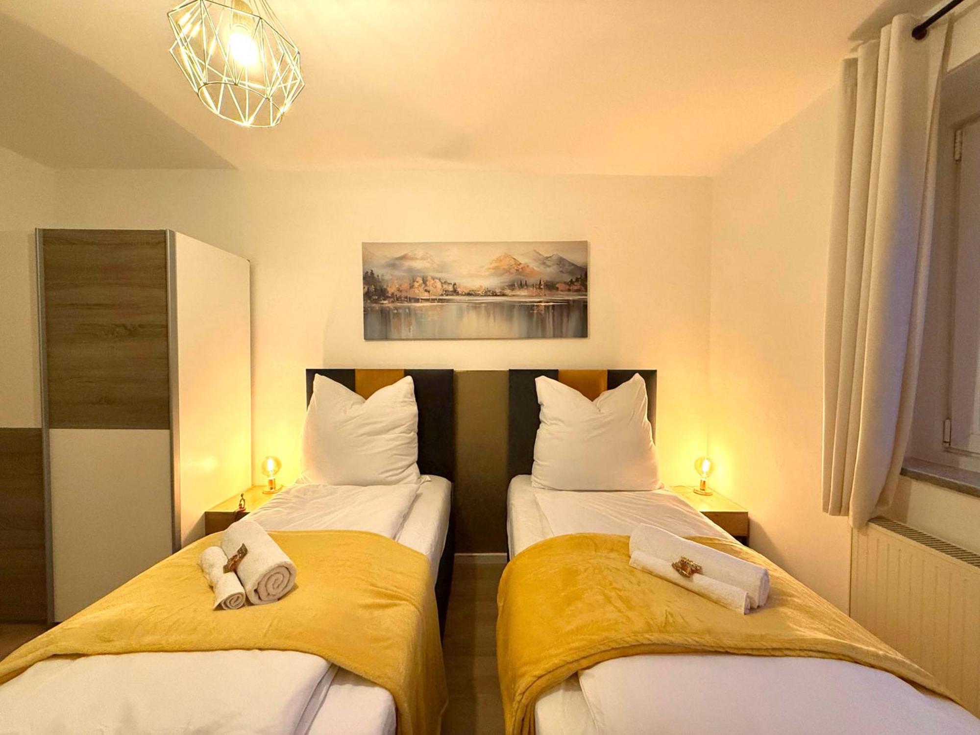Yay - 65M2 Apartment Am Bahnhof - Smart Tv - Internet - Kaffee - Waschmaschine - Trockner Muehldorf am Inn Екстер'єр фото