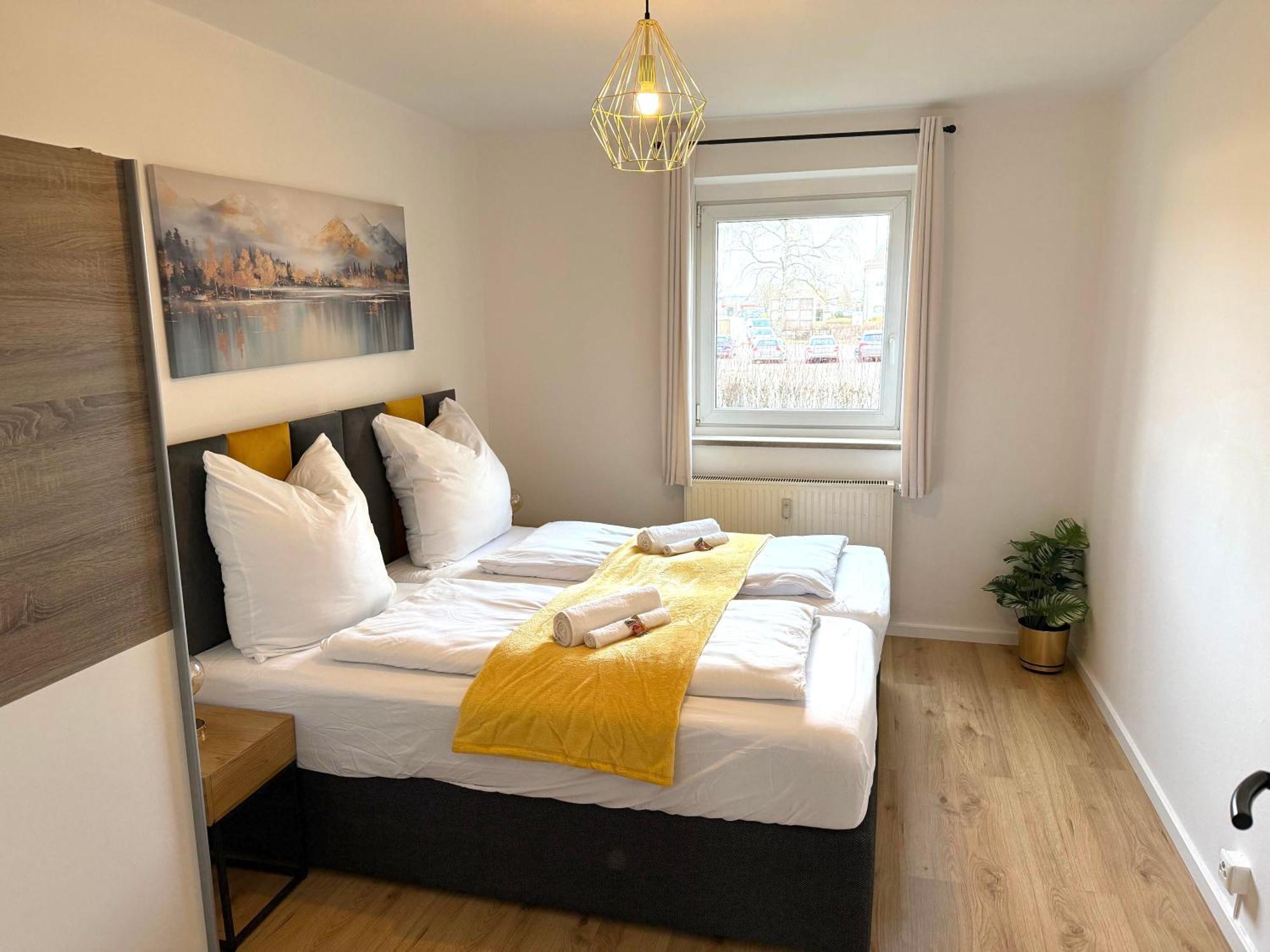 Yay - 65M2 Apartment Am Bahnhof - Smart Tv - Internet - Kaffee - Waschmaschine - Trockner Muehldorf am Inn Екстер'єр фото