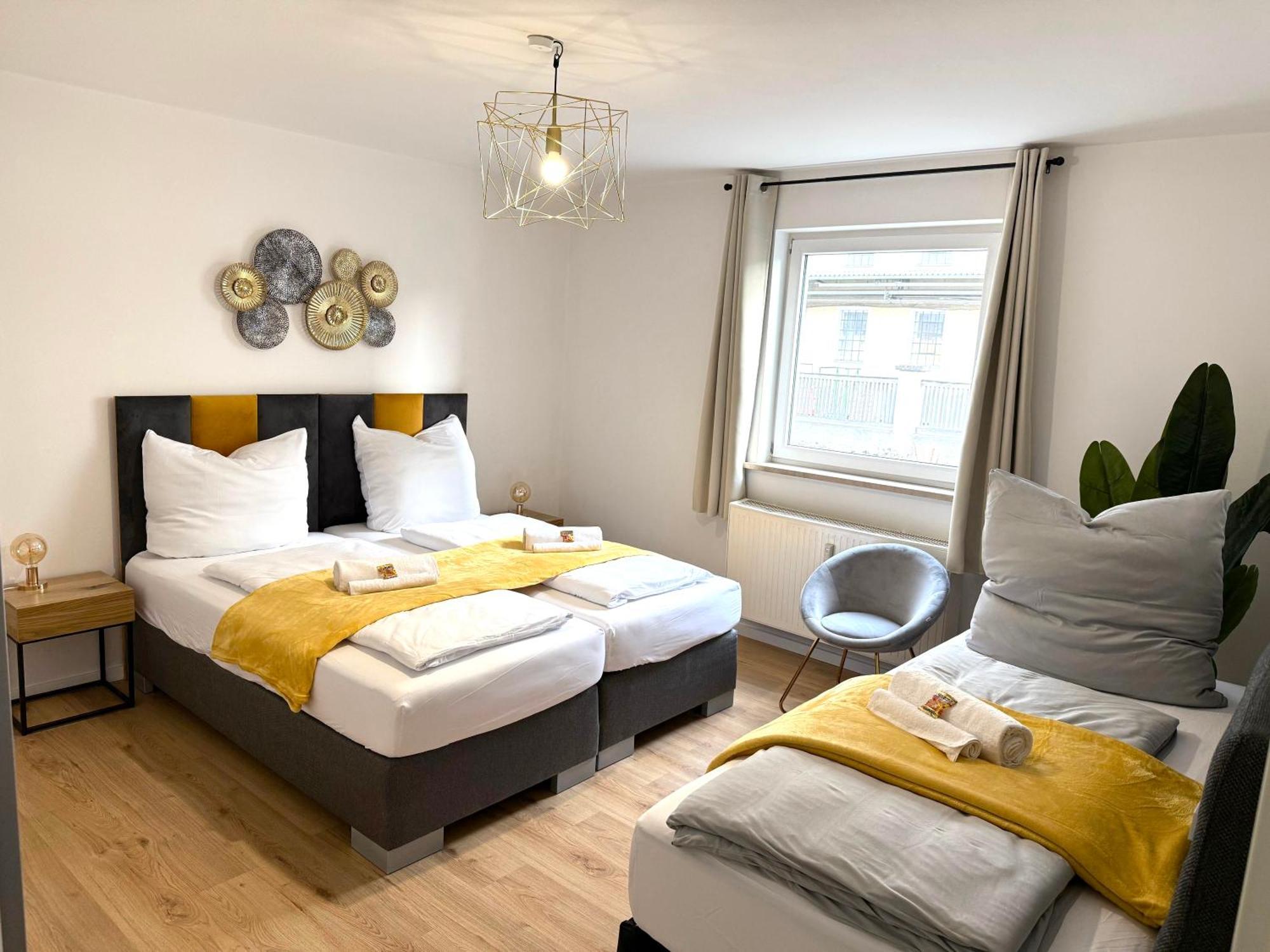 Yay - 65M2 Apartment Am Bahnhof - Smart Tv - Internet - Kaffee - Waschmaschine - Trockner Muehldorf am Inn Екстер'єр фото